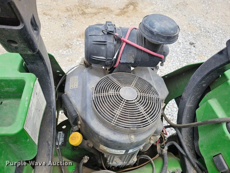 image for item LE9395 John Deere Z830A  ZTR lawn mower