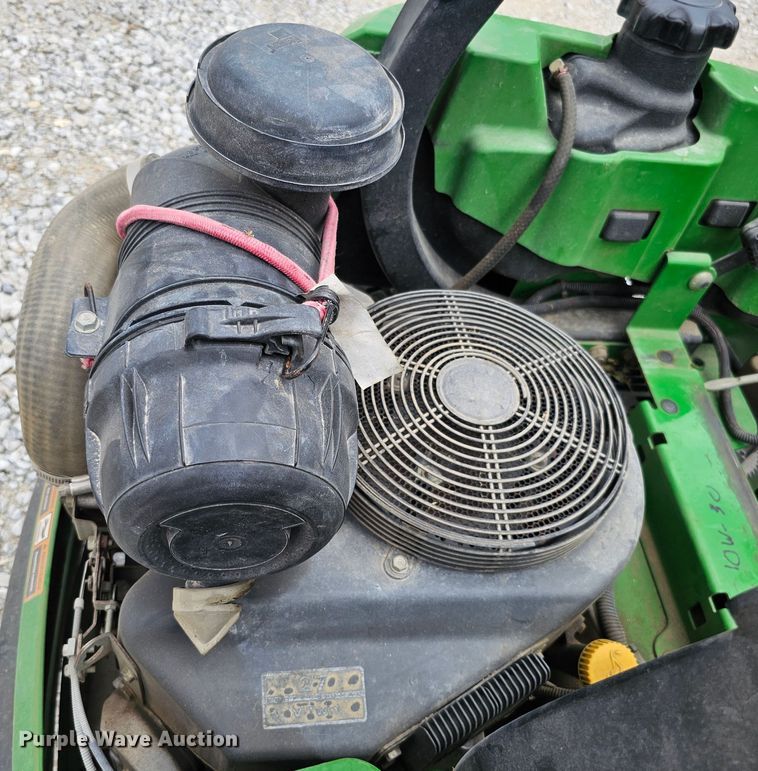 image for item LE9395 John Deere Z830A  ZTR lawn mower