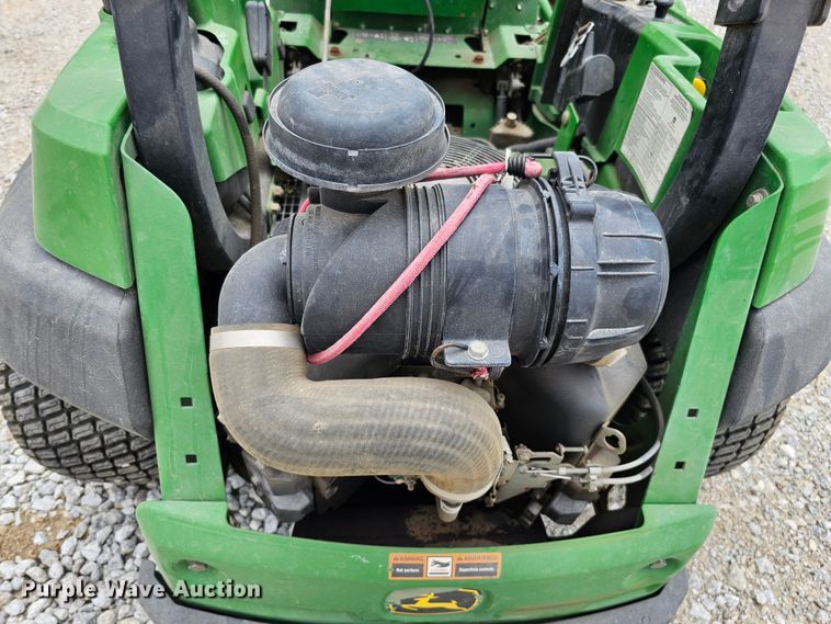 image for item LE9395 John Deere Z830A  ZTR lawn mower