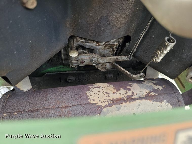 image for item LE9395 John Deere Z830A  ZTR lawn mower