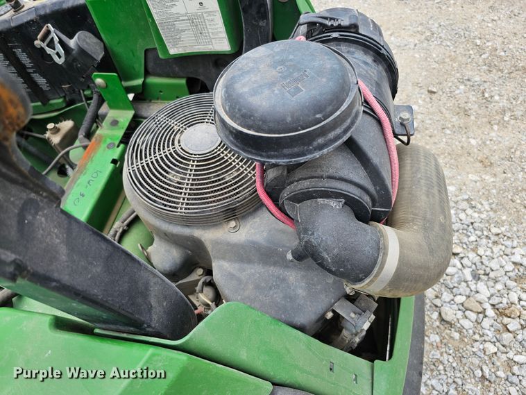 image for item LE9395 John Deere Z830A  ZTR lawn mower