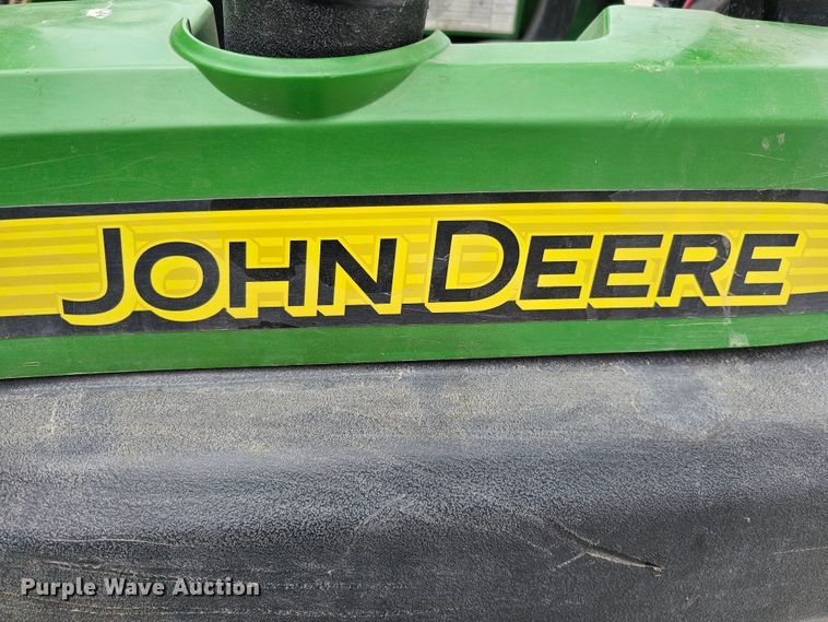 image for item LE9395 John Deere Z830A  ZTR lawn mower