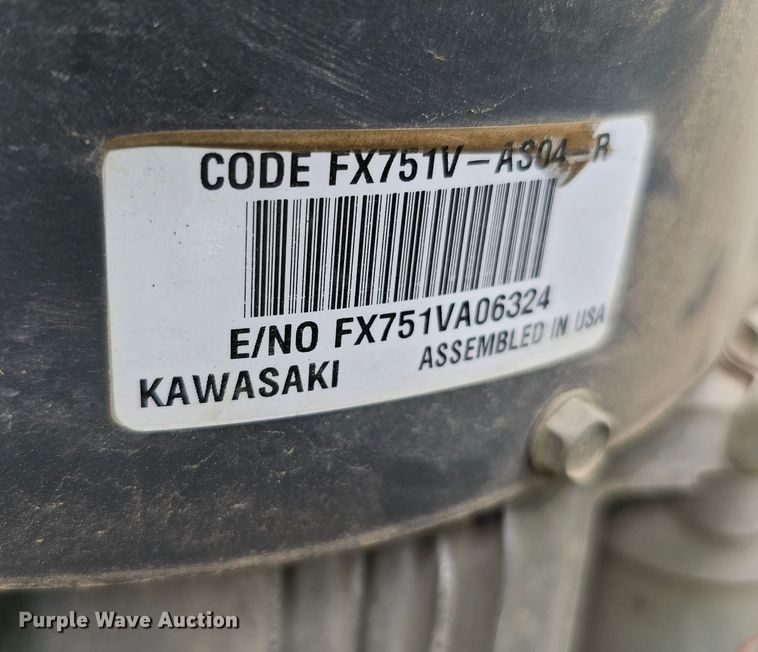 image for item LE9395 John Deere Z830A  ZTR lawn mower