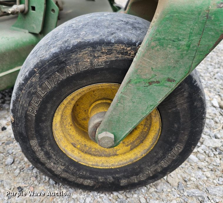 image for item LE9395 John Deere Z830A  ZTR lawn mower