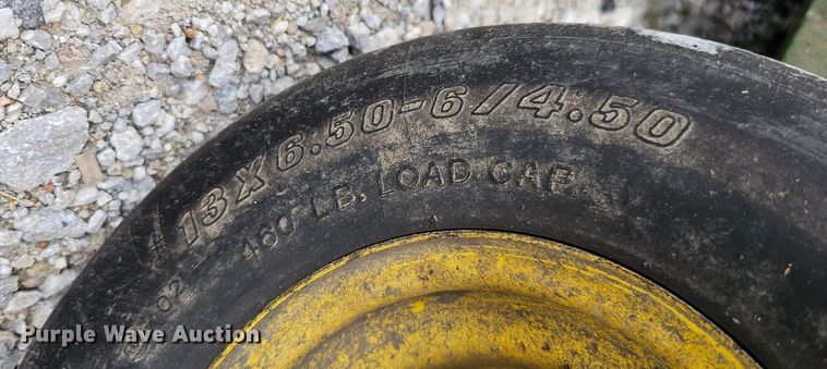 image for item LE9395 John Deere Z830A  ZTR lawn mower