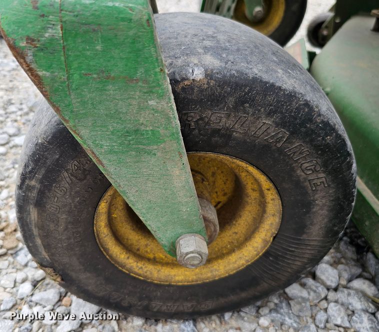 image for item LE9395 John Deere Z830A  ZTR lawn mower