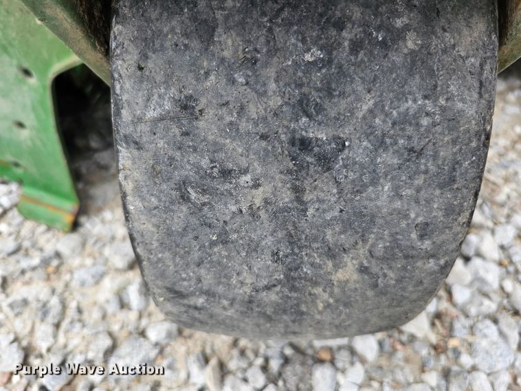 image for item LE9395 John Deere Z830A  ZTR lawn mower