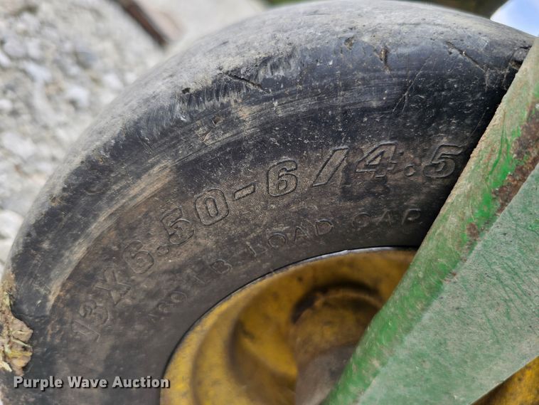 image for item LE9395 John Deere Z830A  ZTR lawn mower