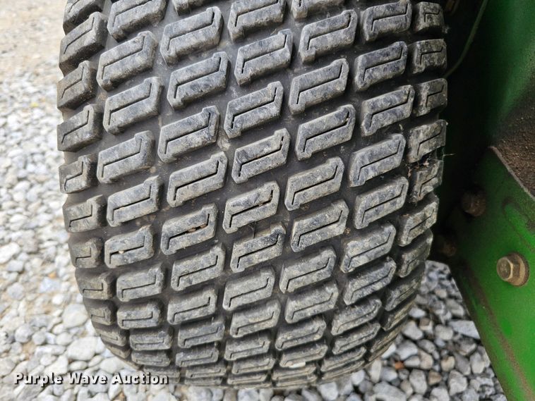 image for item LE9395 John Deere Z830A  ZTR lawn mower