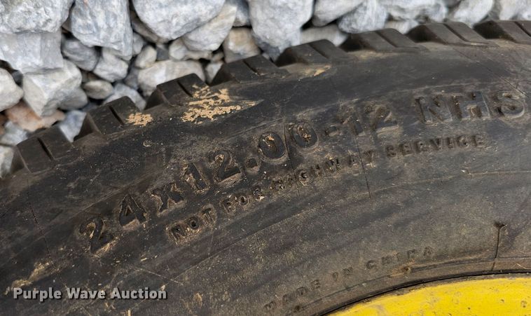 image for item LE9395 John Deere Z830A  ZTR lawn mower