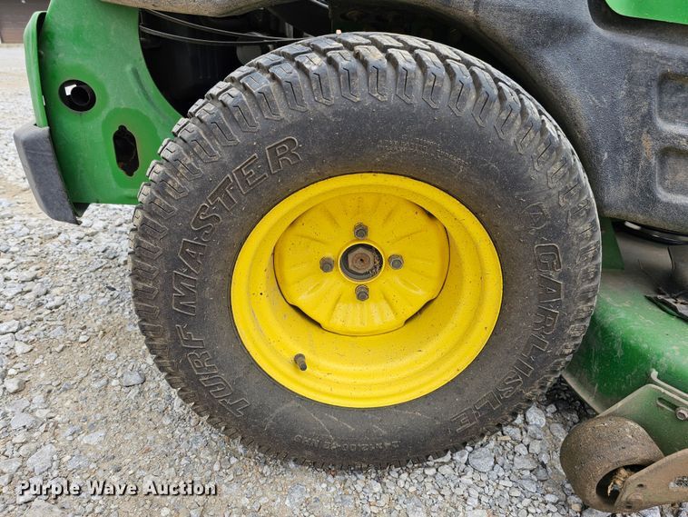 image for item LE9395 John Deere Z830A  ZTR lawn mower