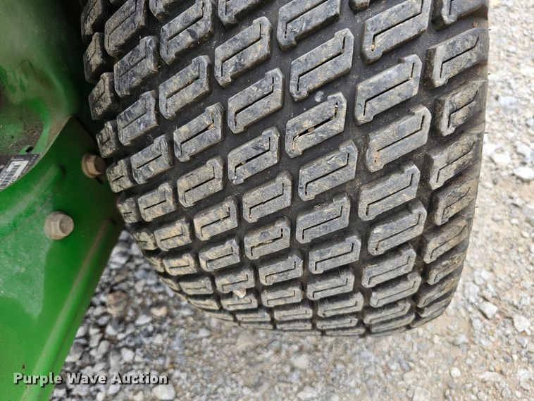 image for item LE9395 John Deere Z830A  ZTR lawn mower