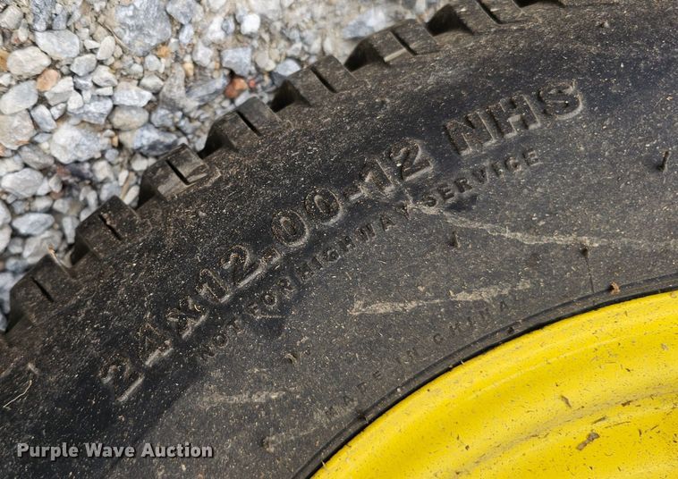 image for item LE9395 John Deere Z830A  ZTR lawn mower