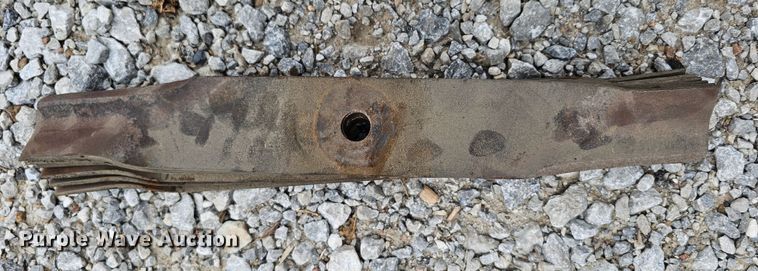 image for item LE9395 John Deere Z830A  ZTR lawn mower