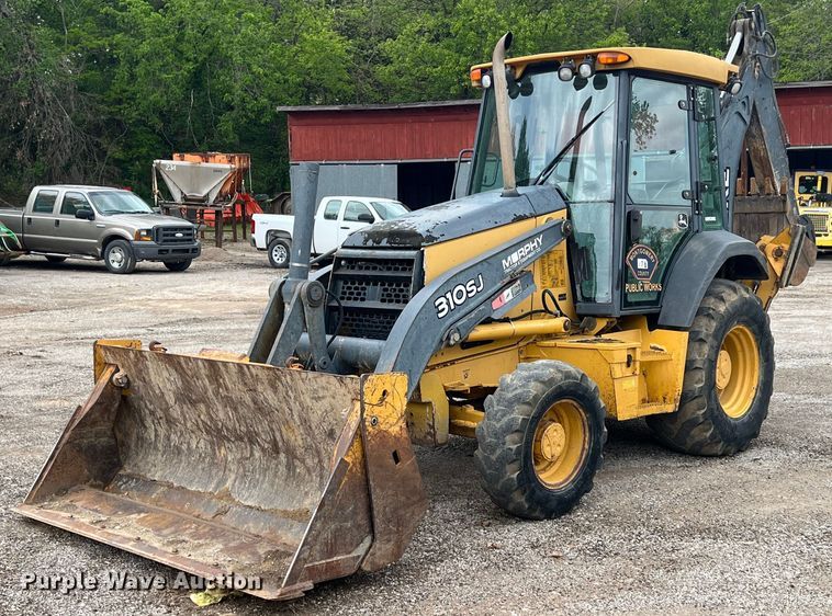 image for item LG9031 2008 John Deere 310SJ  backhoe