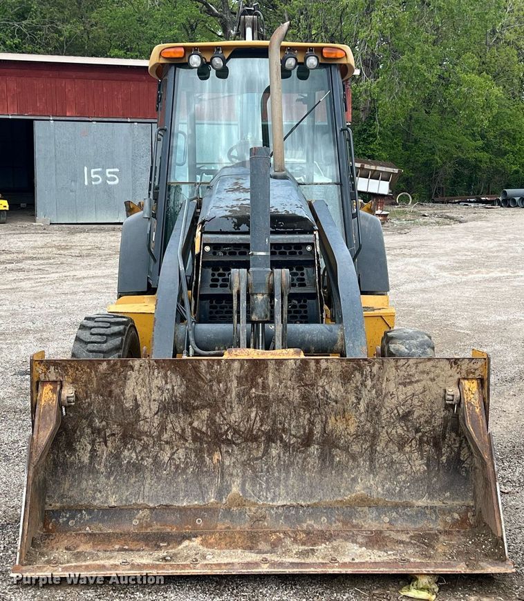 image for item LG9031 2008 John Deere 310SJ  backhoe