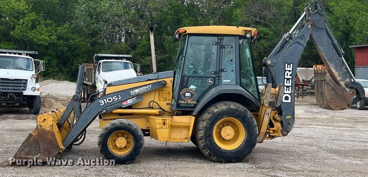 image for item LG9031 2008 John Deere 310SJ  backhoe