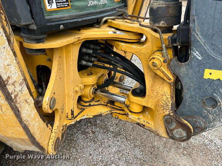 image for item LG9031 2008 John Deere 310SJ  backhoe