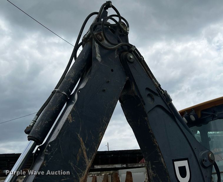 image for item LG9031 2008 John Deere 310SJ  backhoe