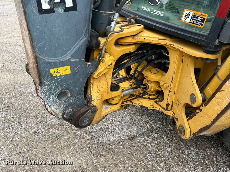 image for item LG9031 2008 John Deere 310SJ  backhoe