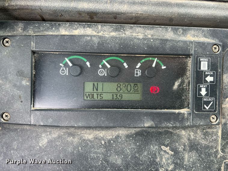 image for item LG9031 2008 John Deere 310SJ  backhoe