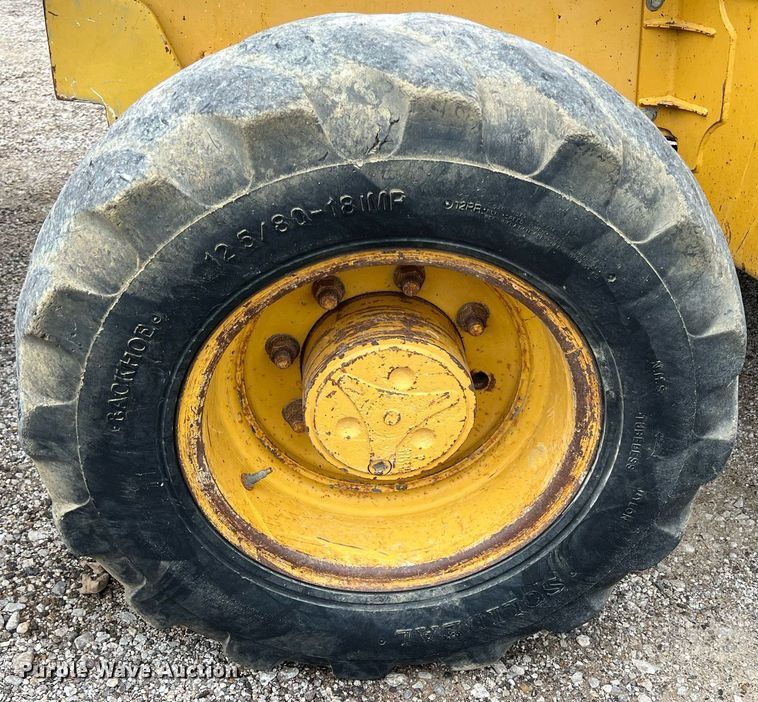 image for item LG9031 2008 John Deere 310SJ  backhoe