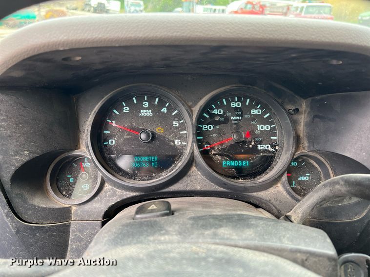 image for item LG9033 2008 Chevrolet Silverado 1500  Ext. Cab pickup truck