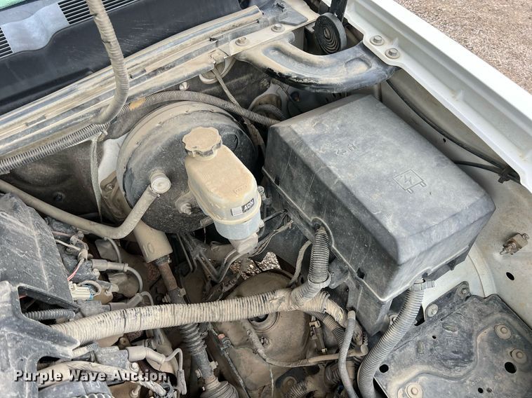 image for item LG9033 2008 Chevrolet Silverado 1500  Ext. Cab pickup truck