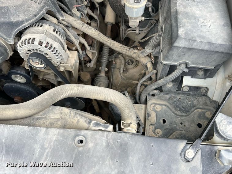 image for item LG9033 2008 Chevrolet Silverado 1500  Ext. Cab pickup truck