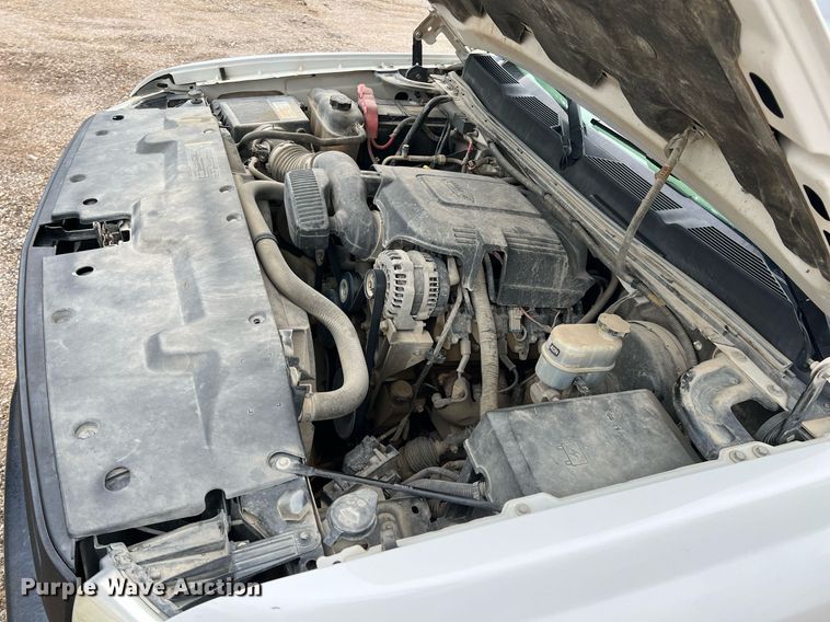 image for item LG9033 2008 Chevrolet Silverado 1500  Ext. Cab pickup truck