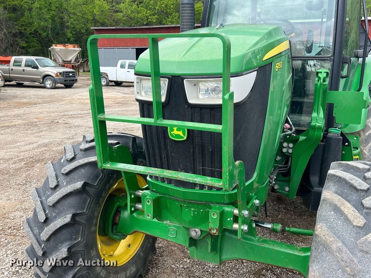 image for item LG9037 2015 John Deere 6115D  MFWD tractor