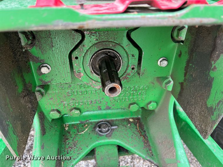 image for item LG9037 2015 John Deere 6115D  MFWD tractor