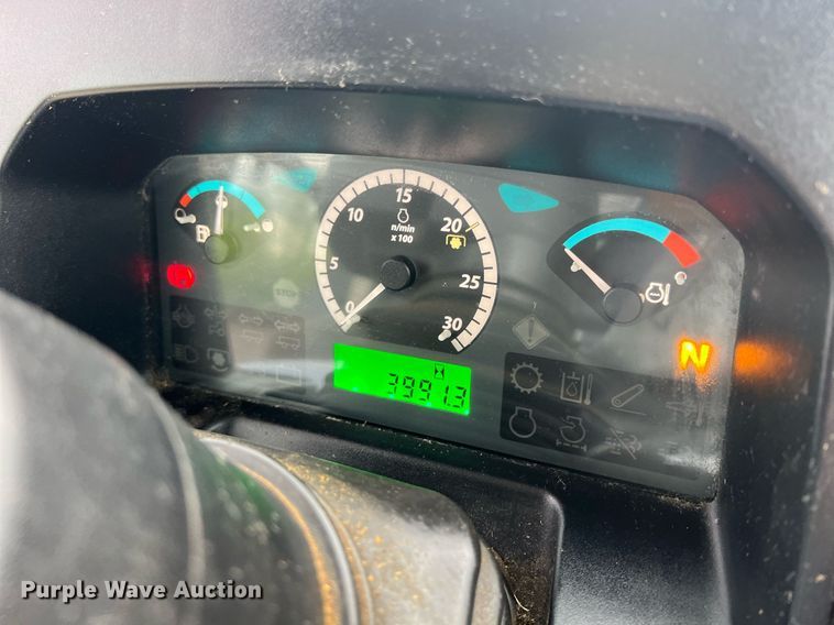 image for item LG9037 2015 John Deere 6115D  MFWD tractor