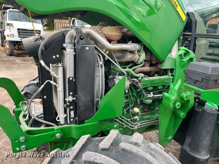image for item LG9037 2015 John Deere 6115D  MFWD tractor
