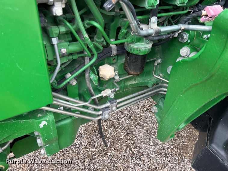 image for item LG9037 2015 John Deere 6115D  MFWD tractor