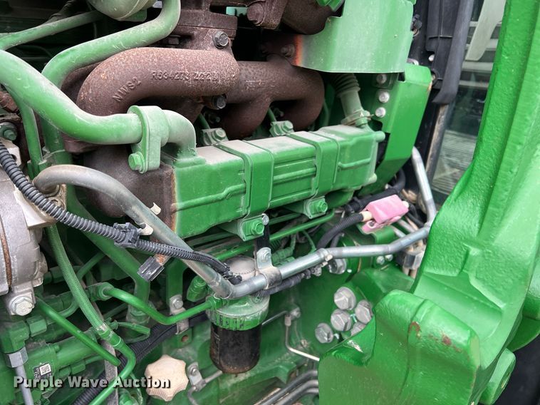 image for item LG9037 2015 John Deere 6115D  MFWD tractor