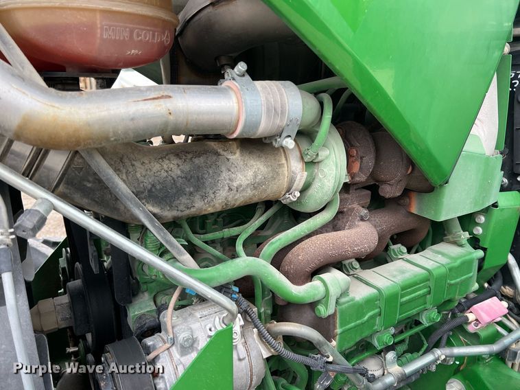 image for item LG9037 2015 John Deere 6115D  MFWD tractor