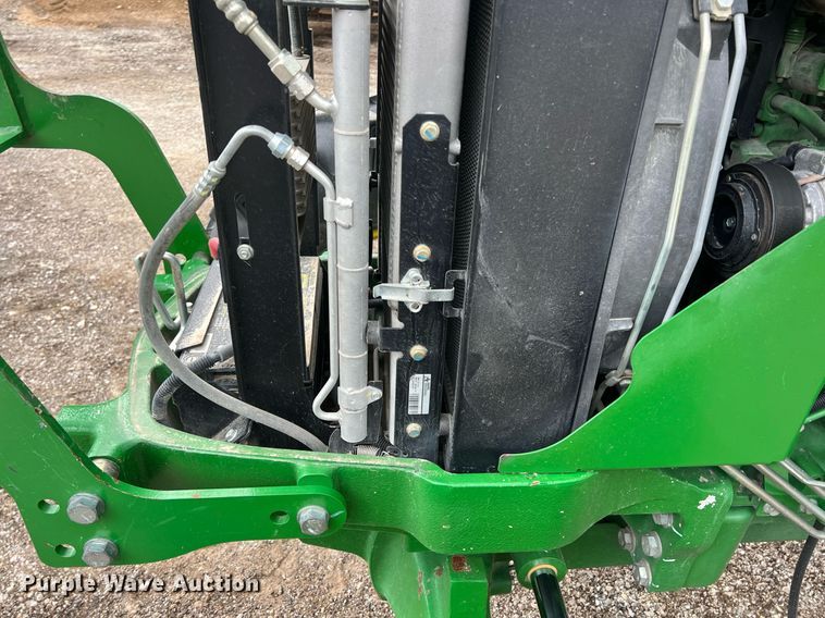 image for item LG9037 2015 John Deere 6115D  MFWD tractor