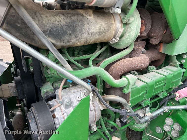 image for item LG9037 2015 John Deere 6115D  MFWD tractor