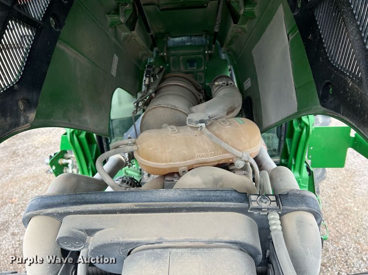 image for item LG9037 2015 John Deere 6115D  MFWD tractor