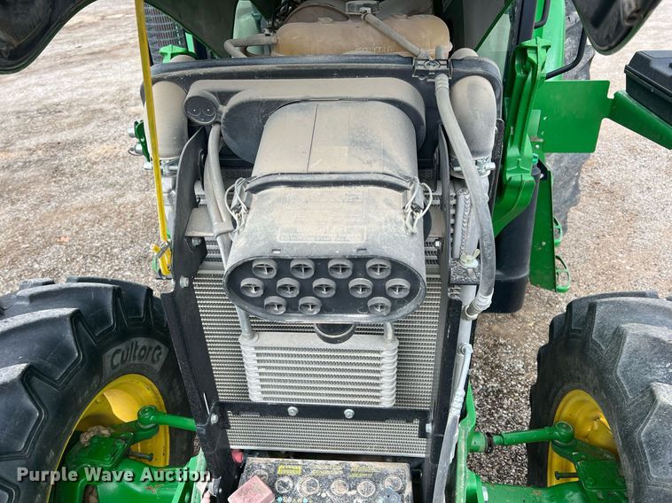 image for item LG9037 2015 John Deere 6115D  MFWD tractor