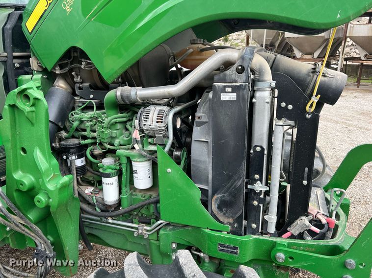 image for item LG9037 2015 John Deere 6115D  MFWD tractor