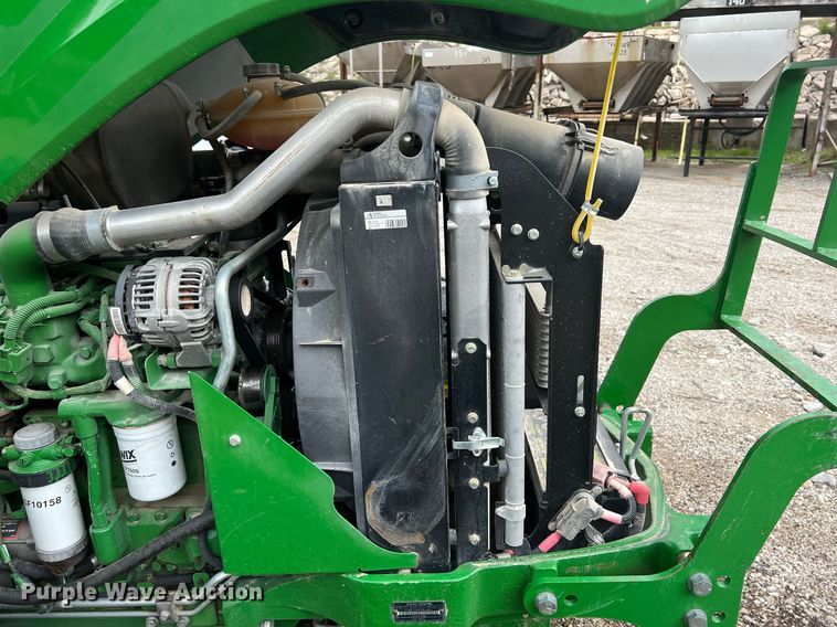 image for item LG9037 2015 John Deere 6115D  MFWD tractor