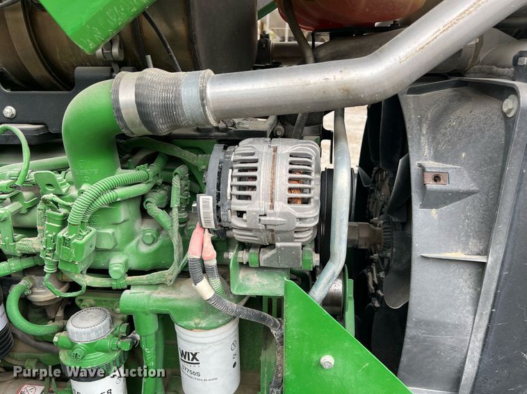 image for item LG9037 2015 John Deere 6115D  MFWD tractor