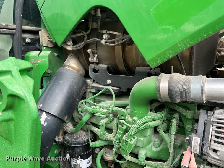 image for item LG9037 2015 John Deere 6115D  MFWD tractor