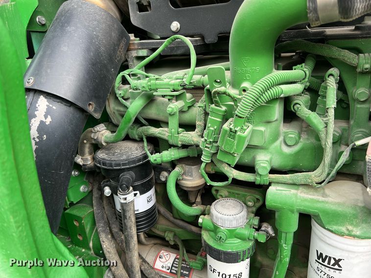 image for item LG9037 2015 John Deere 6115D  MFWD tractor