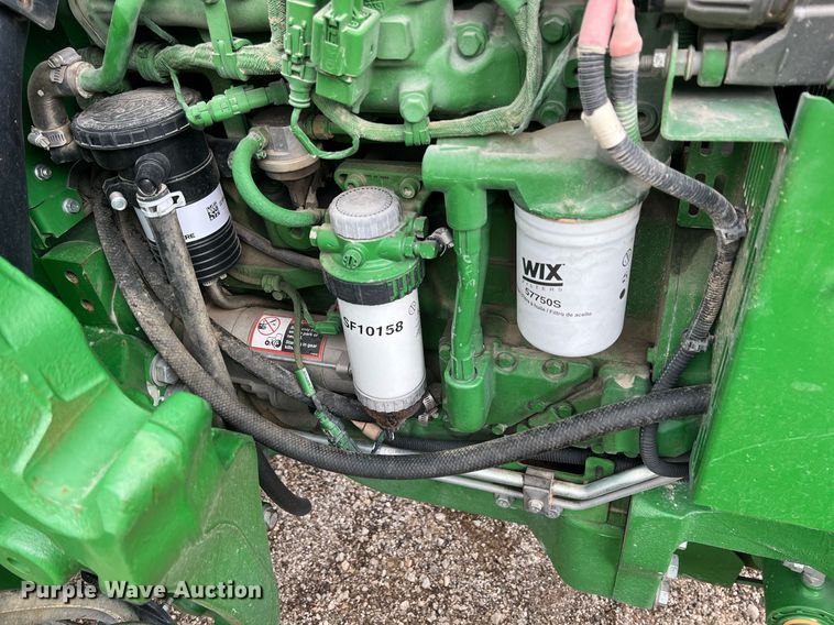 image for item LG9037 2015 John Deere 6115D  MFWD tractor