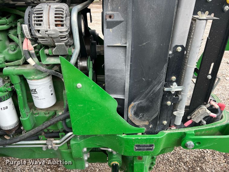 image for item LG9037 2015 John Deere 6115D  MFWD tractor