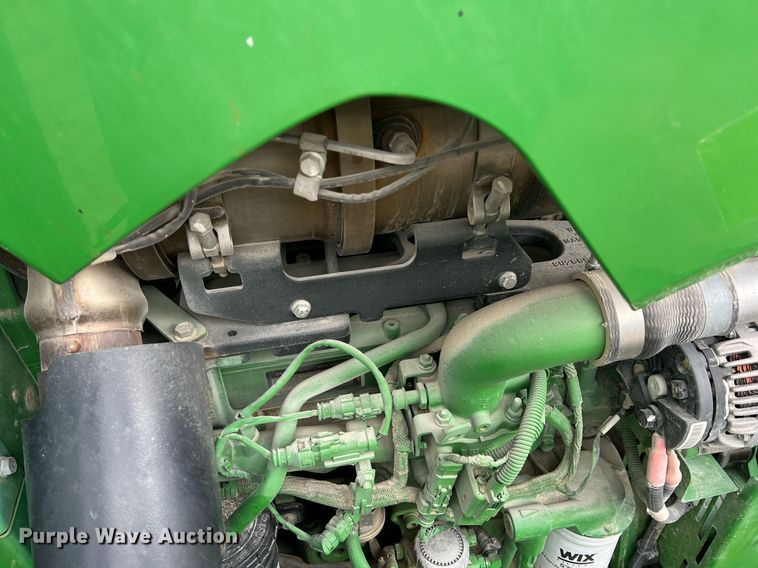 image for item LG9037 2015 John Deere 6115D  MFWD tractor