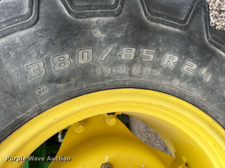 image for item LG9037 2015 John Deere 6115D  MFWD tractor